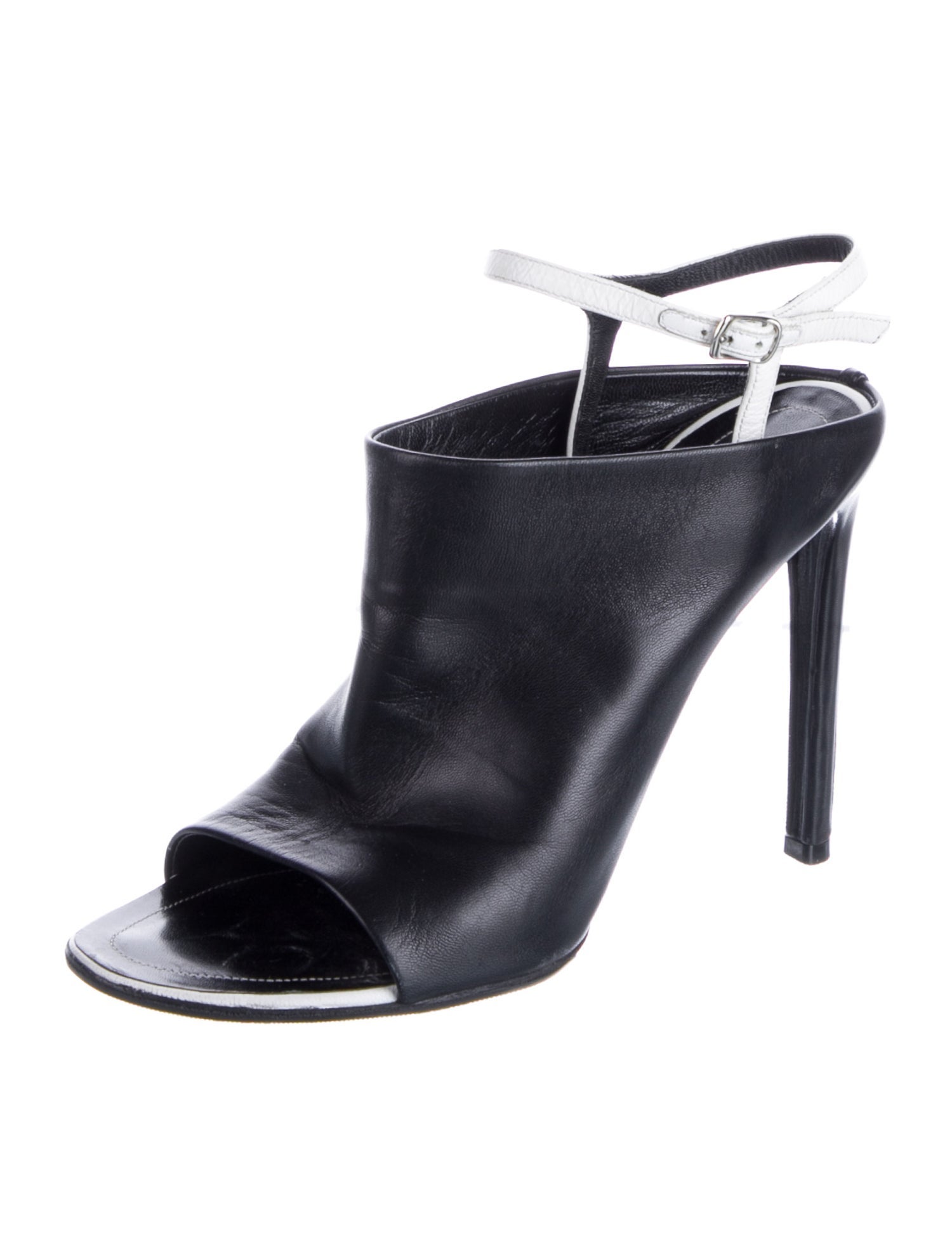 Balenciaga Leather Sandals