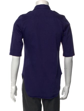 Balenciaga 2016 Short Sleeve Shirt