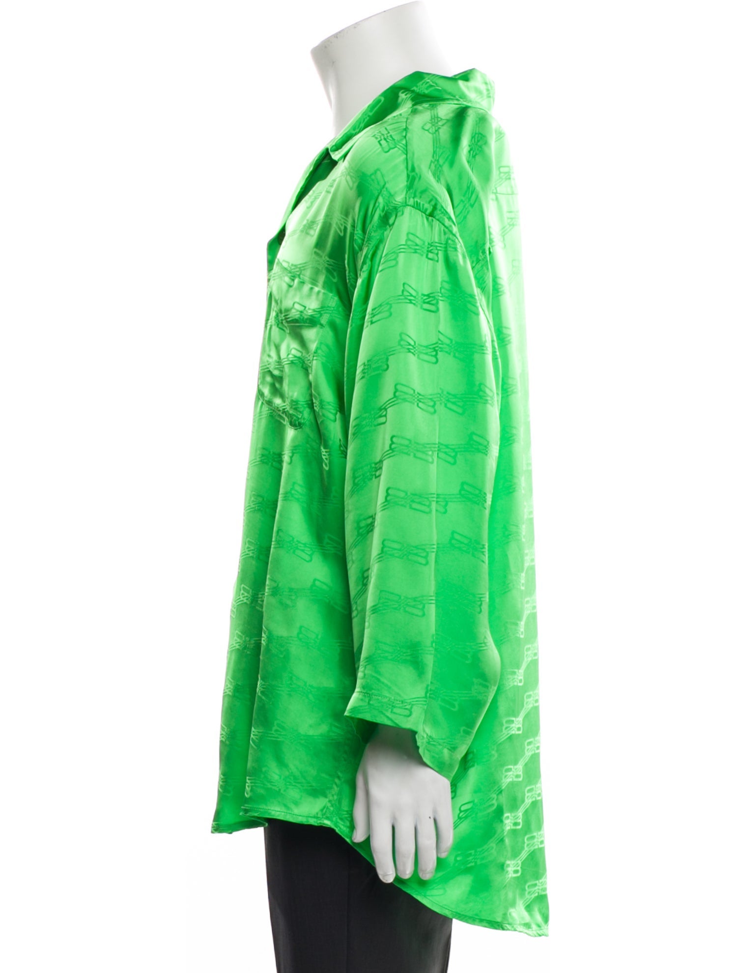 Balenciaga 2022 Printed Shirt