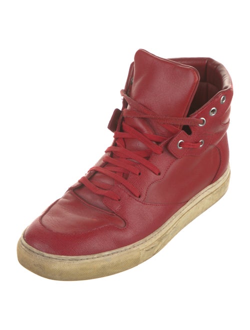 Balenciaga Leather Sneakers