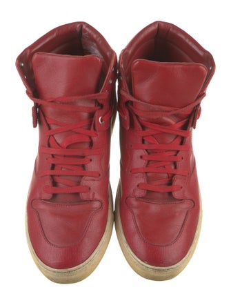 Balenciaga Leather Sneakers
