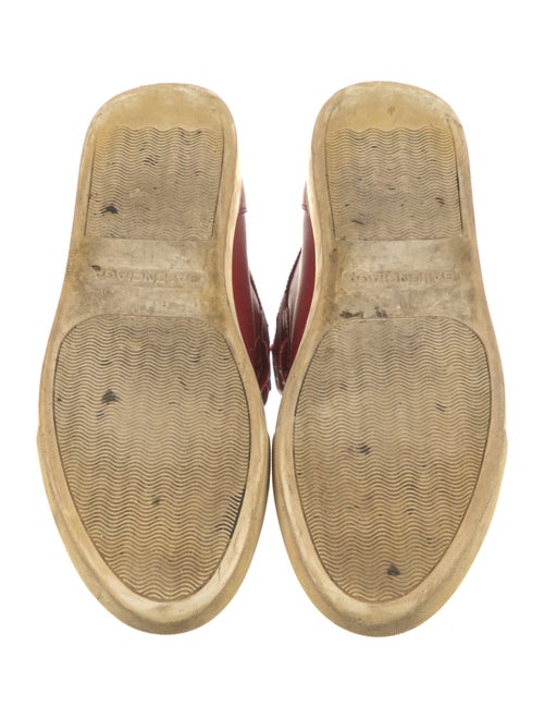 Balenciaga Leather Sneakers