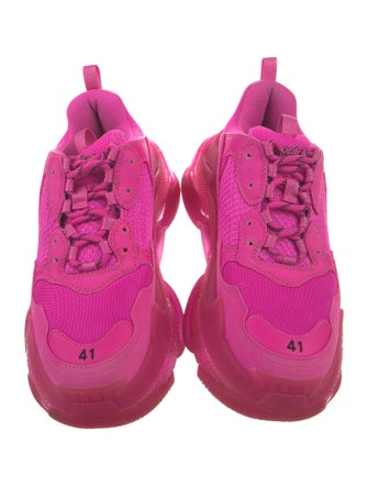 Balenciaga Triple S Clear Sole Sneakers