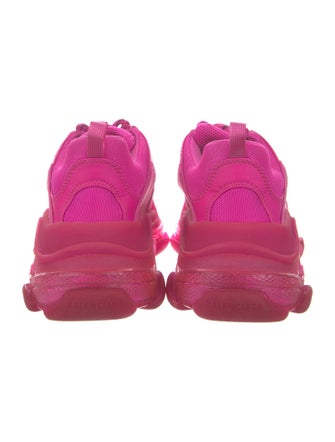 Balenciaga Triple S Clear Sole Sneakers