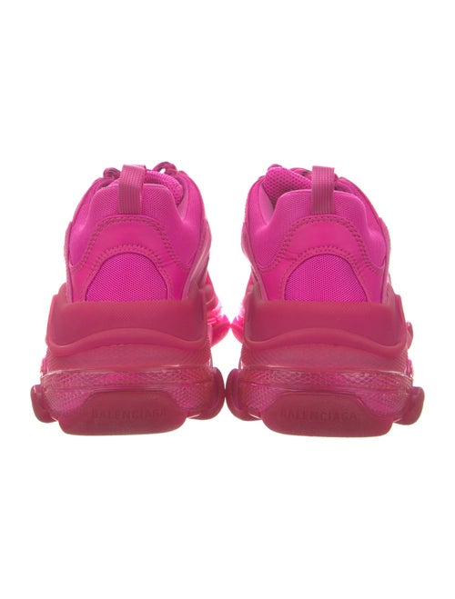 Balenciaga Triple S Clear Sole Sneakers