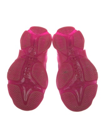 Balenciaga Triple S Clear Sole Sneakers