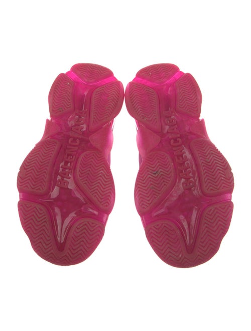 Balenciaga Triple S Clear Sole Sneakers