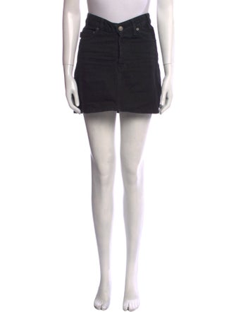 Balenciaga 2018 Mini Skirt