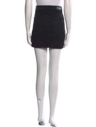 Balenciaga 2018 Mini Skirt