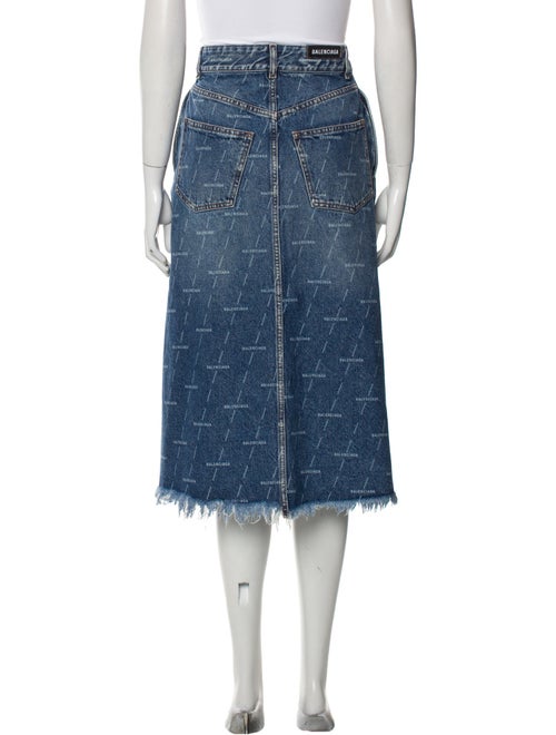 Balenciaga 2020 Midi Length Skirt