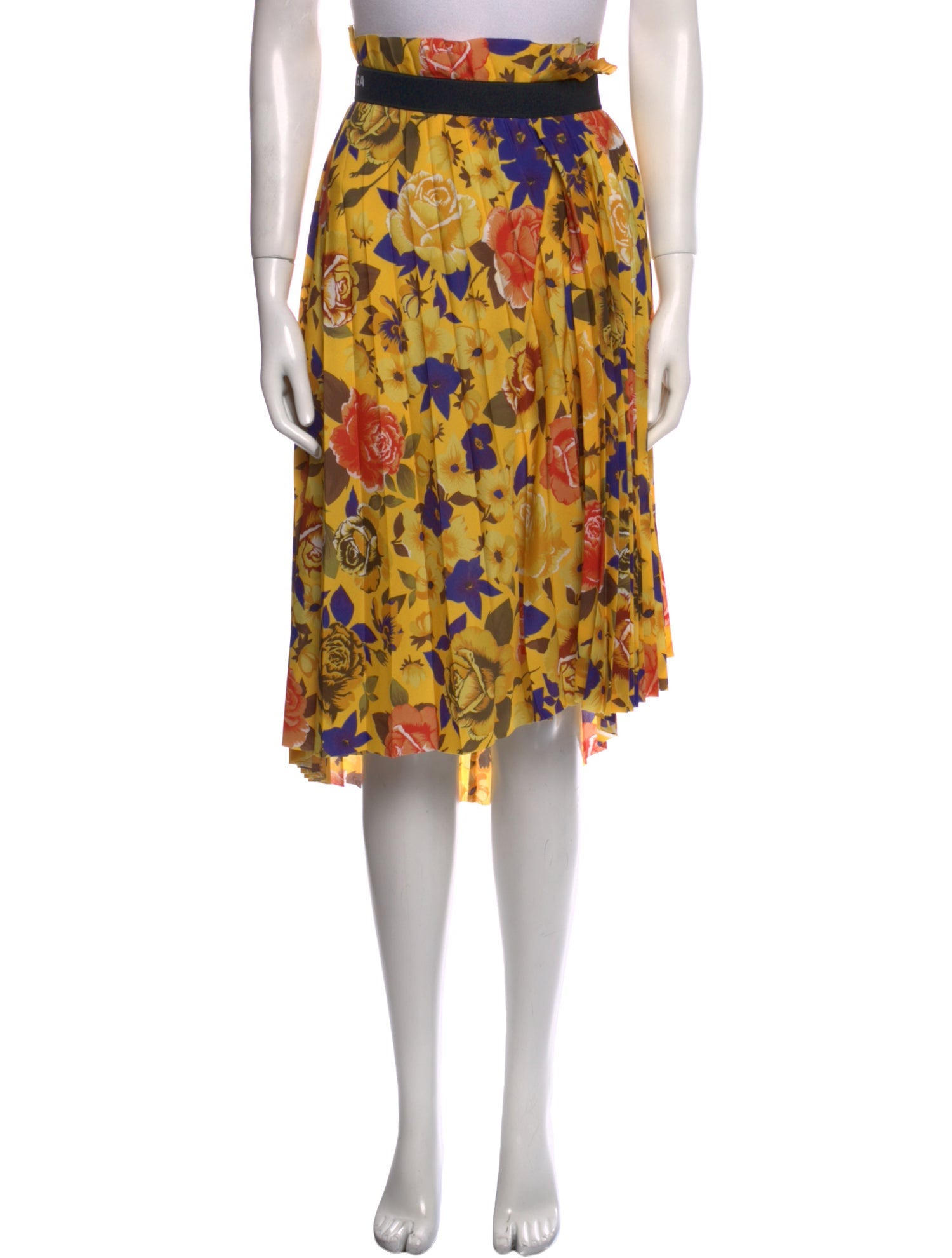 Balenciaga 2018 Knee-Length Skirt