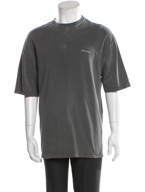 Balenciaga 2019 Crew Neck T-Shirt