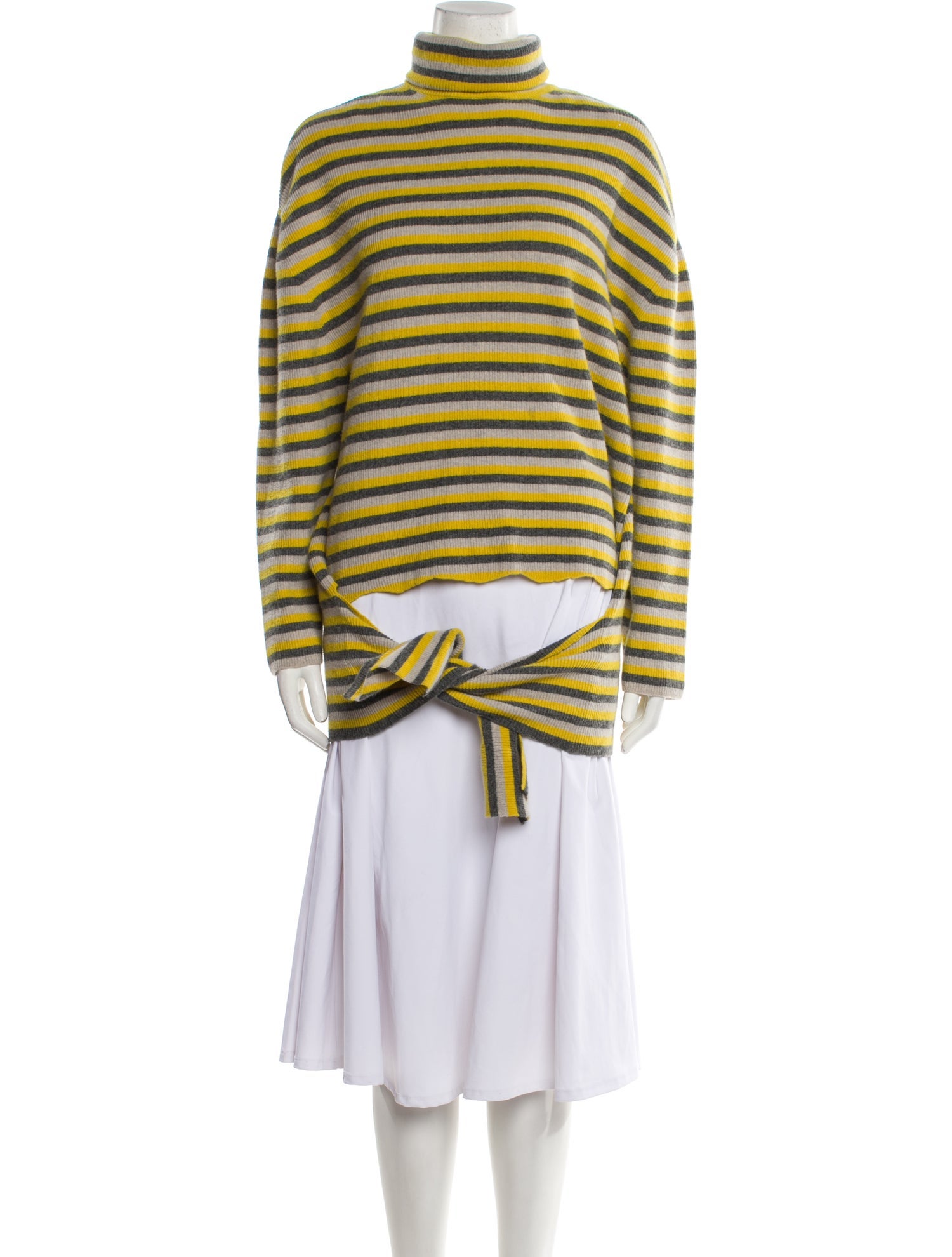 Balenciaga 2016 Striped Sweater