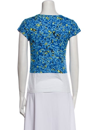 Balenciaga 2014 Printed T-Shirt