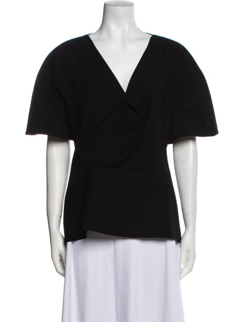 Balenciaga 2013 V-Neck Blouse
