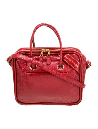 Balenciaga Leather Shoulder Bag Small