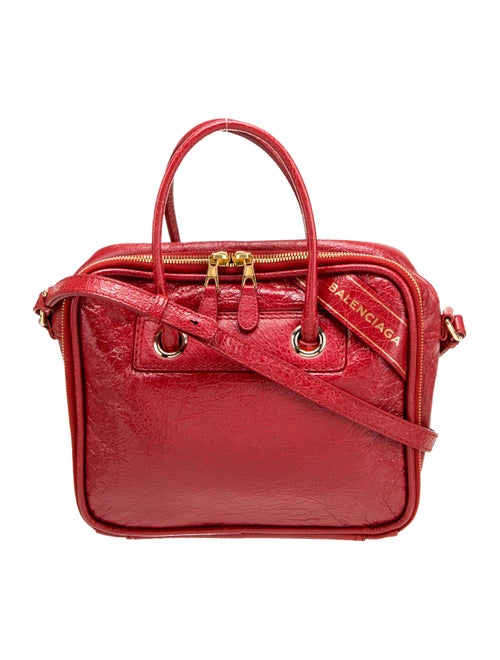 Balenciaga Leather Shoulder Bag Small