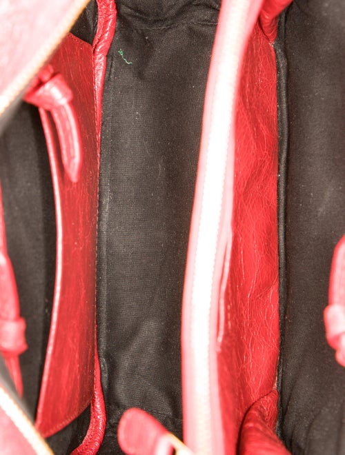 Balenciaga Leather Shoulder Bag Small