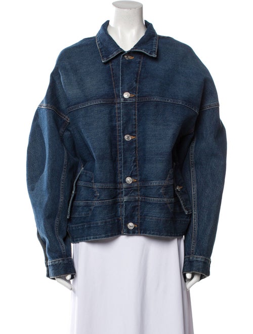 Balenciaga 2020 Denim Jacket