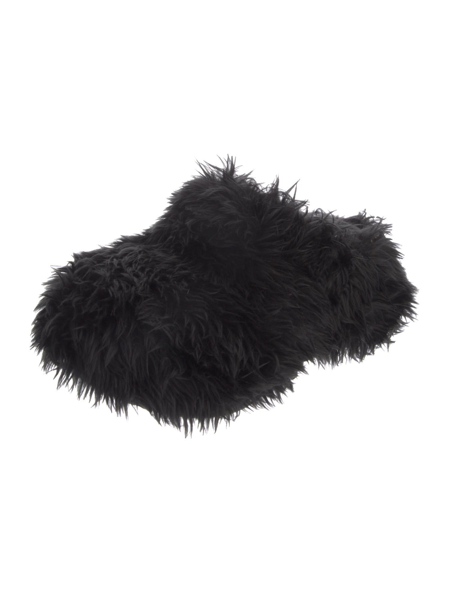 Balenciaga Shearling Mules