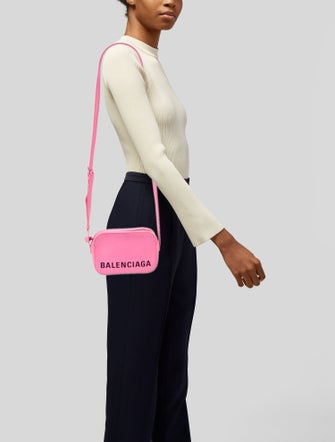 Balenciaga Leather Crossbody Bag