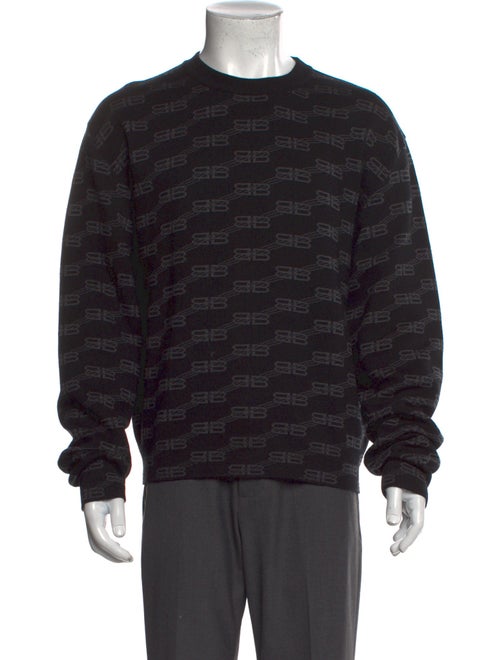 Balenciaga 2022 BB Monogram Pullover