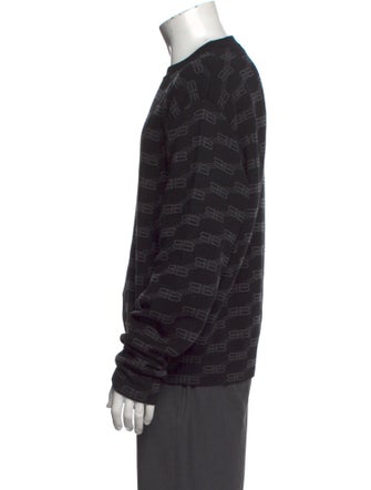 Balenciaga 2022 BB Monogram Pullover