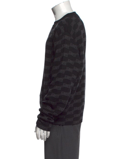 Balenciaga 2022 BB Monogram Pullover