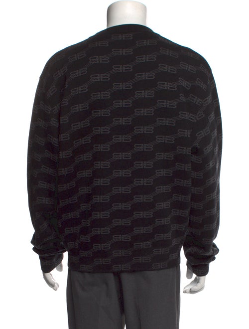 Balenciaga 2022 BB Monogram Pullover