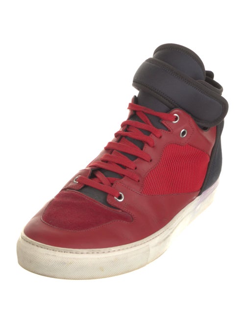 Balenciaga Leather Sneakers