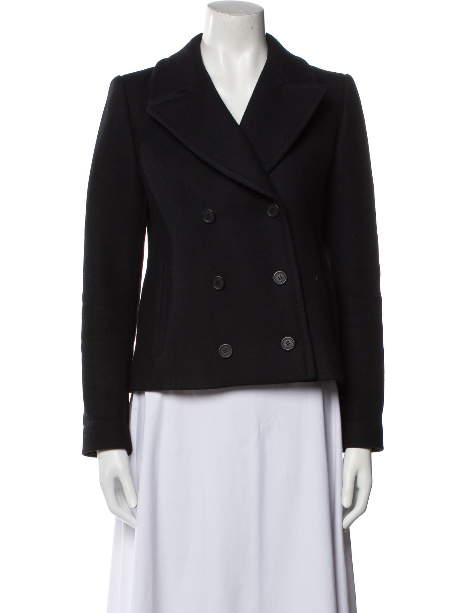 Balenciaga 2010 Wool Blazer