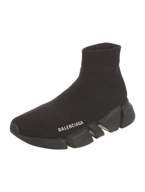 Balenciaga Speed Trainer 2.0 'Glitter' Sock Sneakers