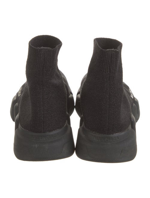 Balenciaga Speed Trainer 2.0 'Glitter' Sock Sneakers