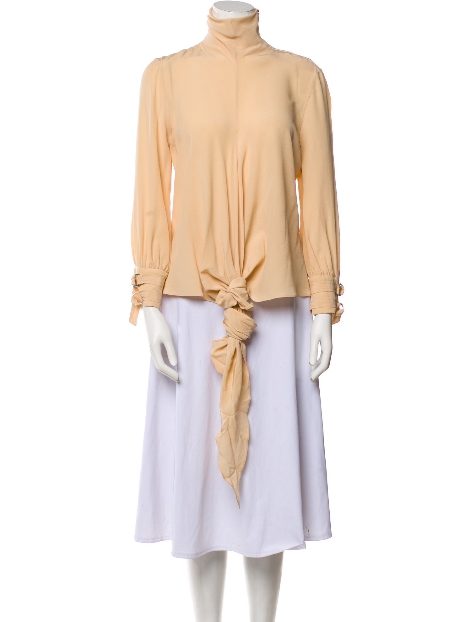 Balenciaga Vintage 1990's Blouse