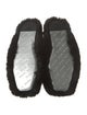 Balenciaga Teddy Faux Fur Slides