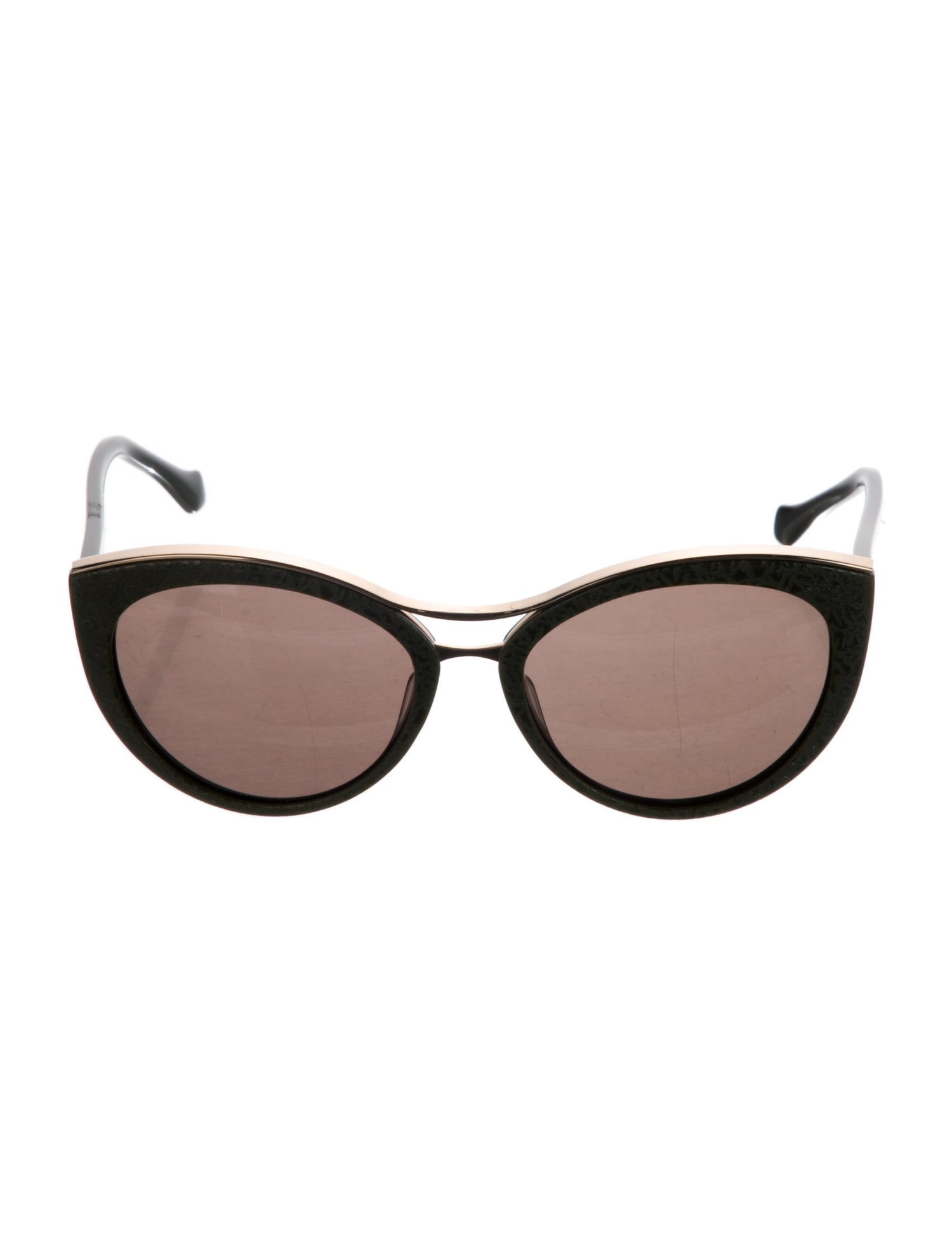 Balenciaga Cat-Eye Tinted Sunglasses