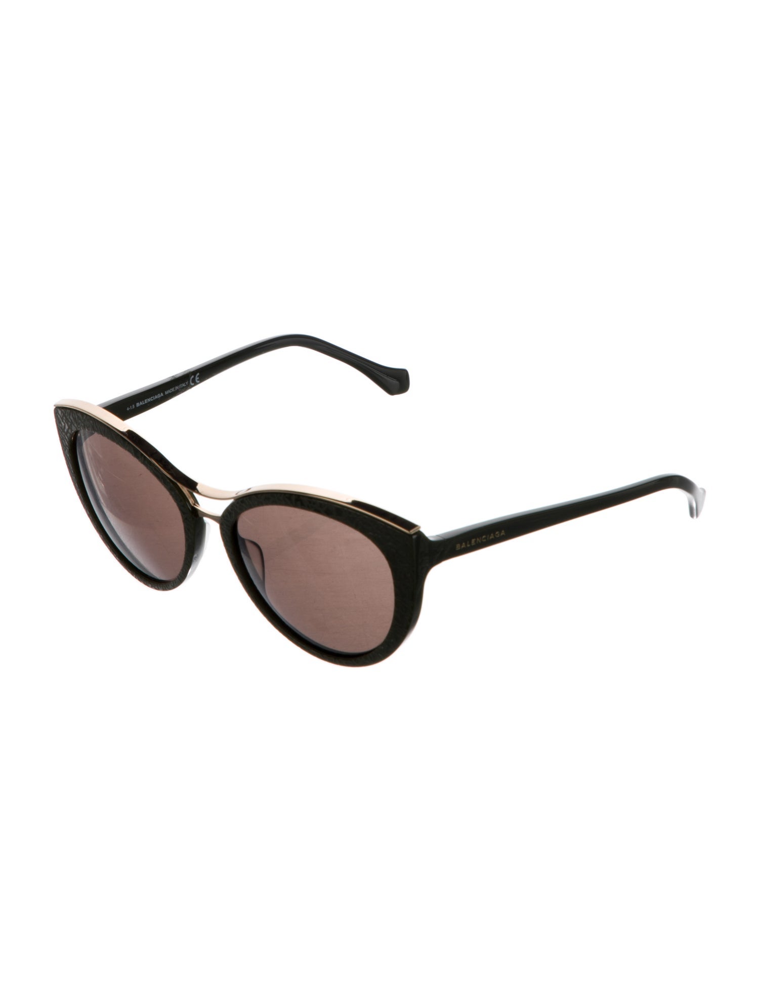 Balenciaga Cat-Eye Tinted Sunglasses