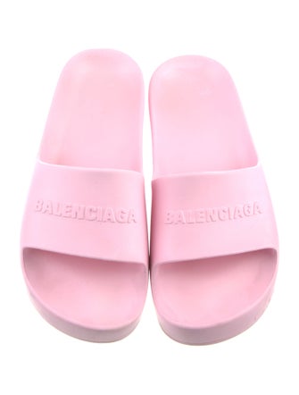 Balenciaga Rubber Slides