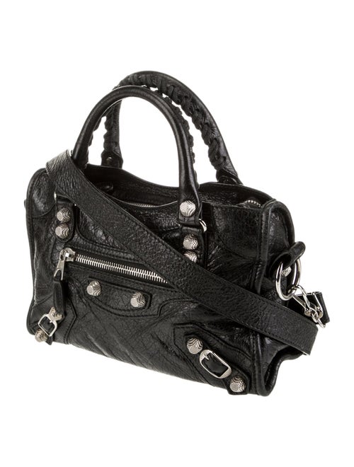 Balenciaga Leather Motocross City Giant