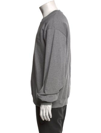 Balenciaga Graphic Print Crew Neck Sweatshirt