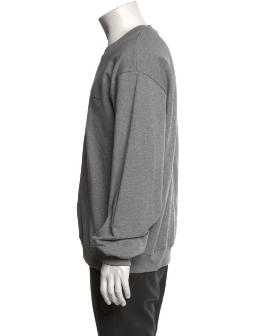 Balenciaga Graphic Print Crew Neck Sweatshirt