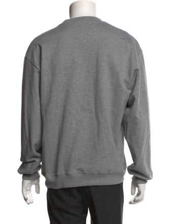 Balenciaga Graphic Print Crew Neck Sweatshirt