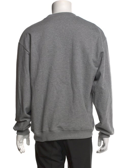 Balenciaga Graphic Print Crew Neck Sweatshirt