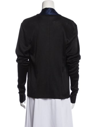 Balenciaga Open Front Sweater