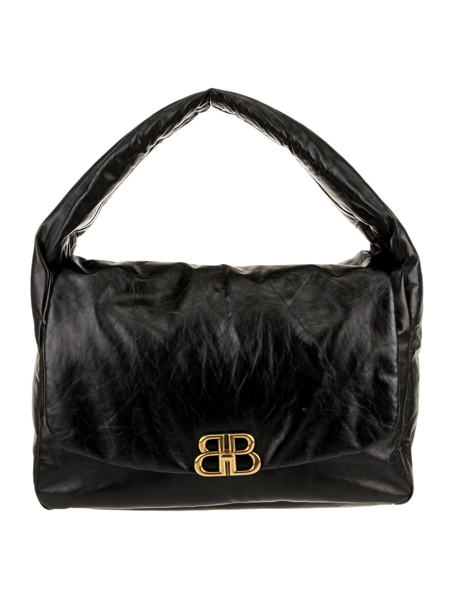 Balenciaga Leather Monaco Large 2024