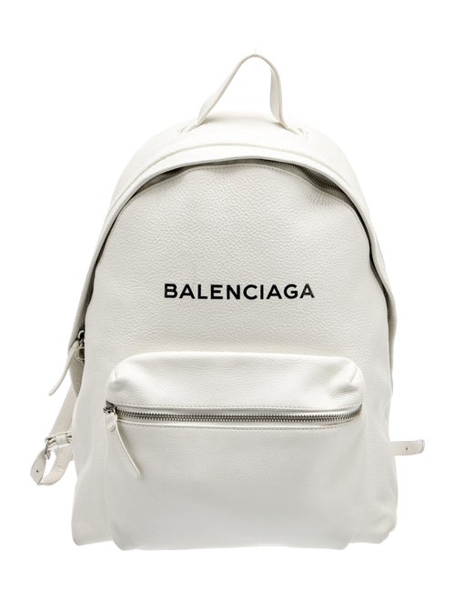 Balenciaga Leather Backpack