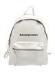 Balenciaga Leather Backpack