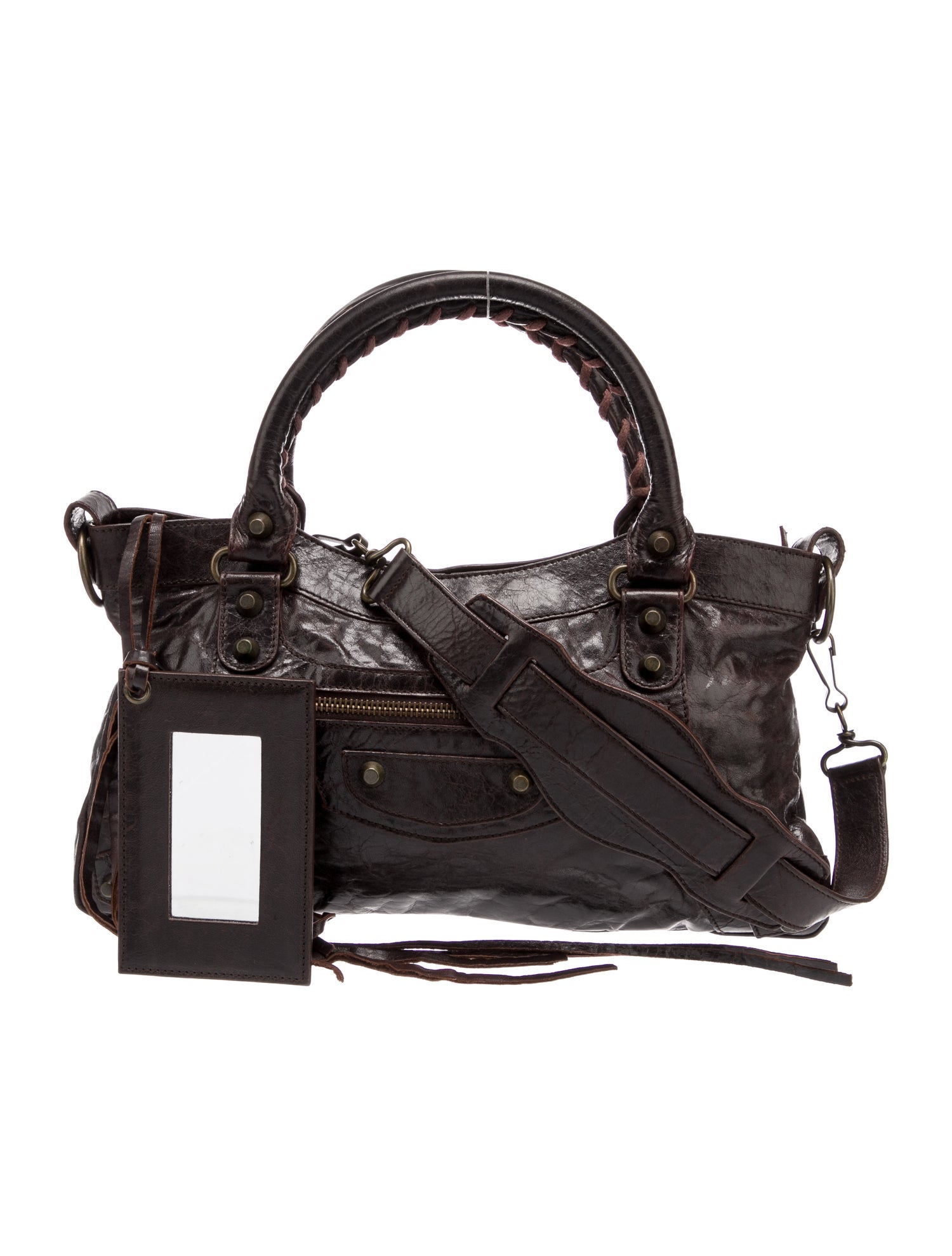 Balenciaga Leather Motocross Classic First