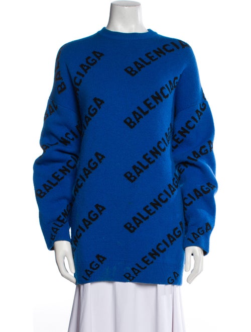 Balenciaga 2021 'All Over' Sweater