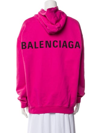 Balenciaga 2019 Mock Neck Sweatshirt